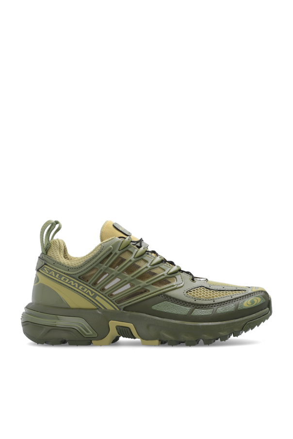 Green ACS PRO sneakers Salomon GenesinlifeShops Canada